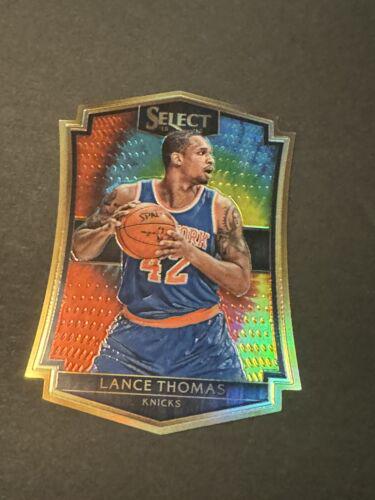 Lance Thomas [Tie Dye Prizm Die Cut] #127