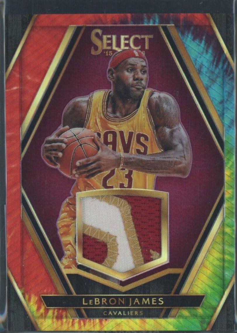 LeBron James [Tie Dye Prizm] #300