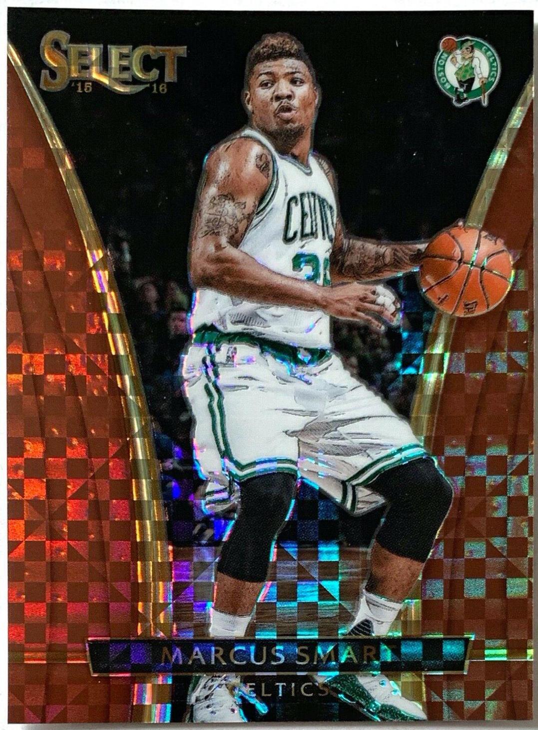 Marcus Smart Copper Prizm #222