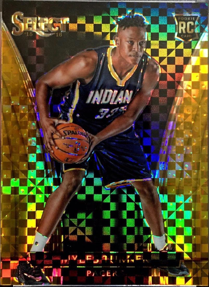 Myles Turner [Gold Prizm] #246