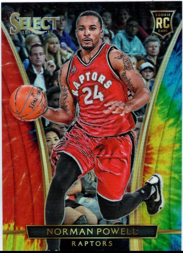 Norman Powell Tie Dye Prizm #278
