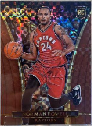 Norman Powell [Copper Prizm] #278