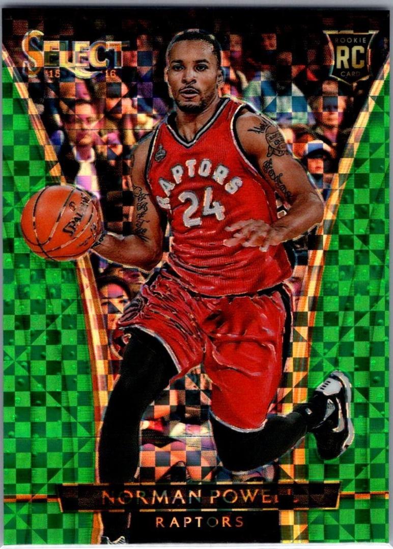 Norman Powell [Green Prizm] #278