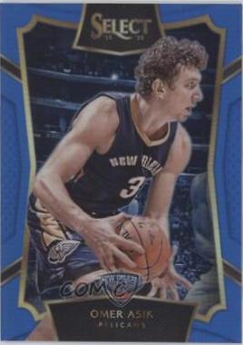 Omer Asik [Blue Prizm] #78