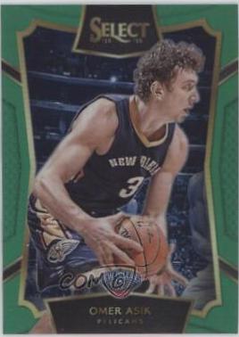 Omer Asik [Green Prizm] #78