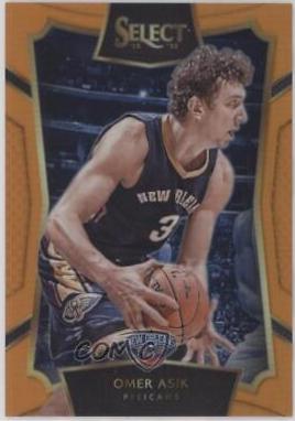 Omer Asik [Orange Prizm] #78