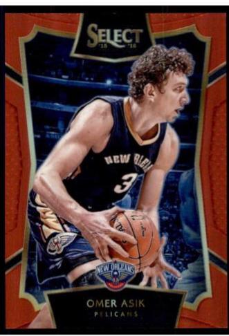 Omer Asik [Red Prizm] #78