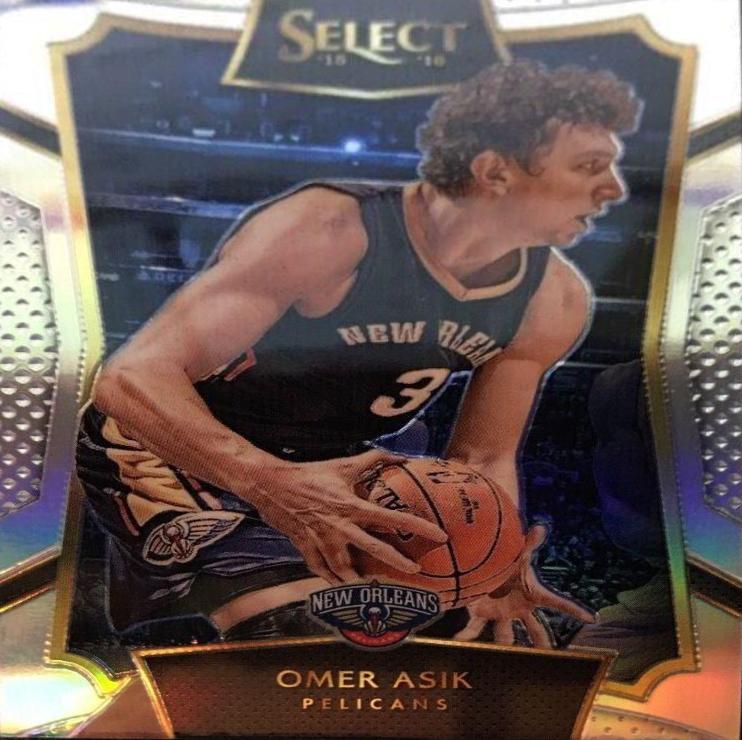 Omer Asik [Silver Prizm] #78