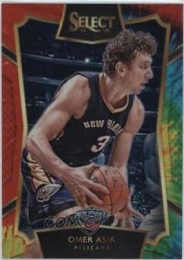 Omer Asik [Tie Dye Prizm] #78