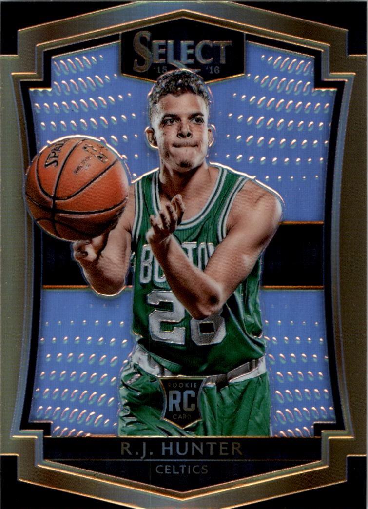 R. J. Hunter [Silver Prizm] #129