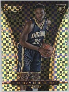 Rakeem Christmas [Silver Prizm] #223