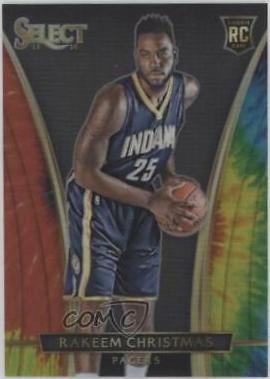 Rakeem Christmas [Tie Dye Prizm] #223