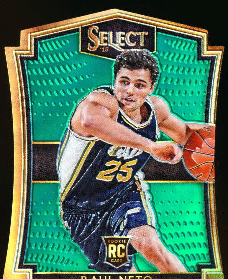 Raul Neto [Green Prizm Die Cut] #109
