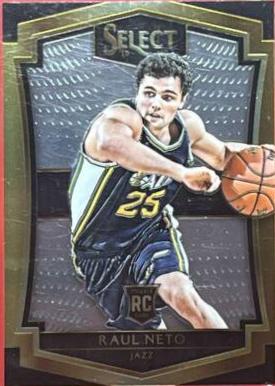 Raul Neto [Silver Prizm] #109