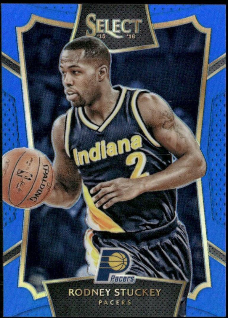 Rodney Stuckey [Blue Prizm] #29