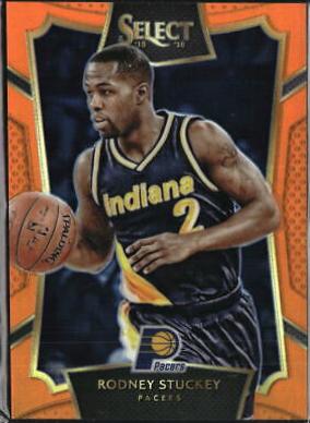 Rodney Stuckey [Orange Prizm] #29