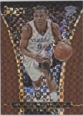 Russell Westbrook [Copper Prizm] #286