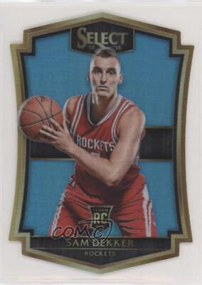 Sam Dekker [Light Blue Prizm Die Cut] #169