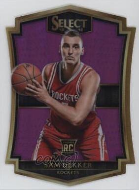 Sam Dekker [Purple Prizm Die Cut] #169