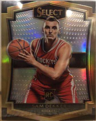 Sam Dekker [Silver Prizm] #169