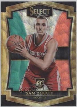 Sam Dekker [Tri Color Prizm] #169