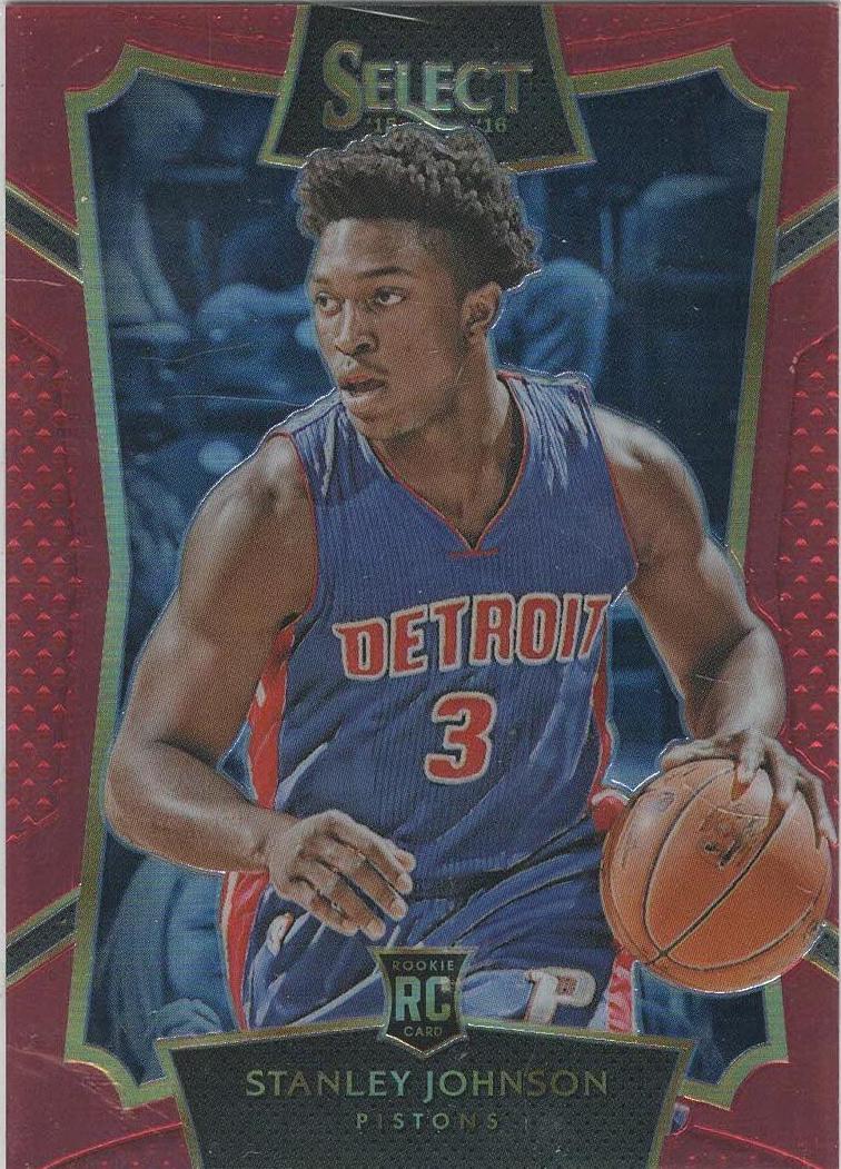 Stanley Johnson [Red Prizm] #89