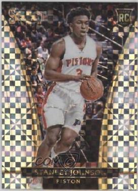 Stanley Johnson [Silver Prizm] #208