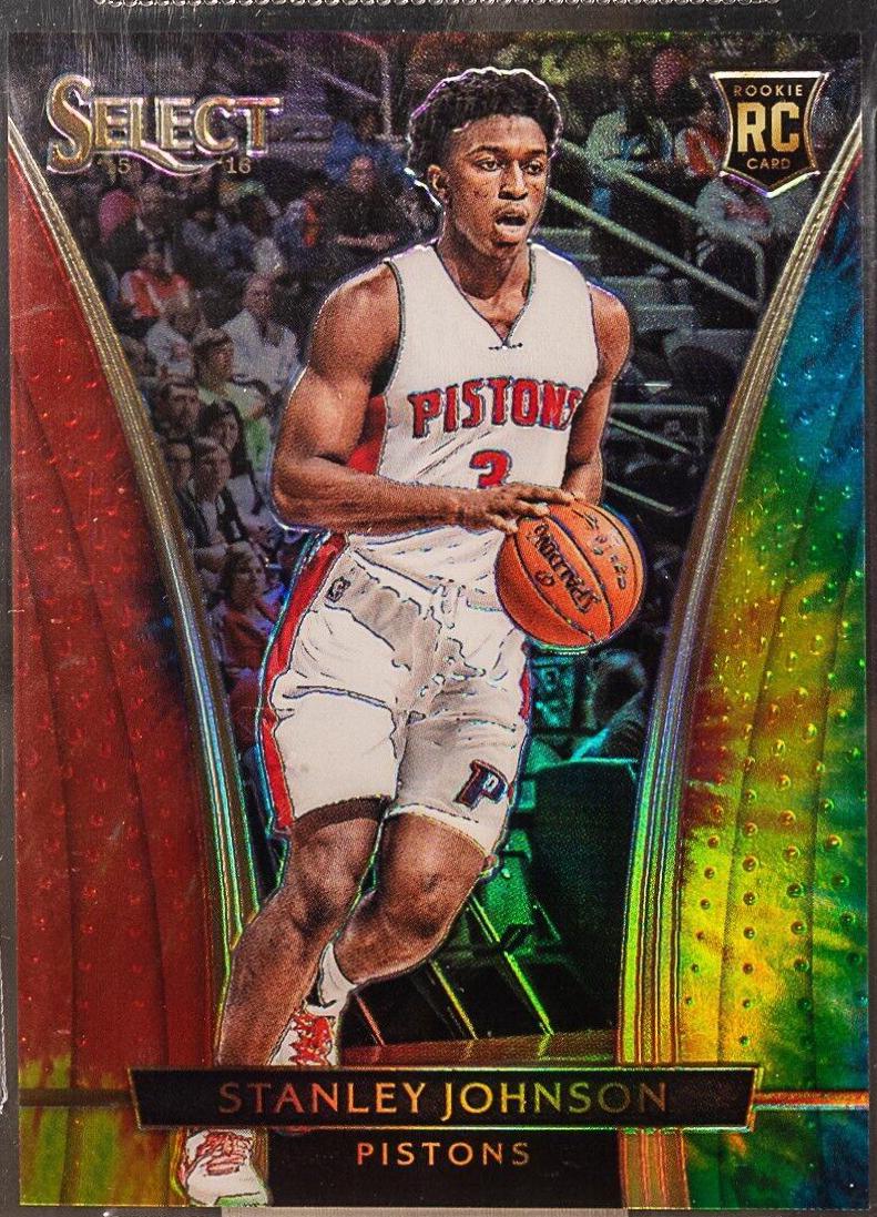 Stanley Johnson [Tie Dye Prizm] #208