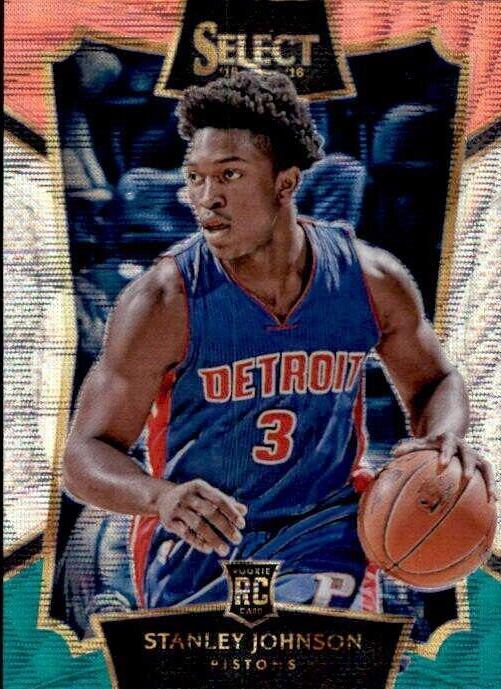 Stanley Johnson [Tri Color Prizm] #89