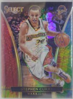 Stephen Curry [Tie Dye Prizm] #293