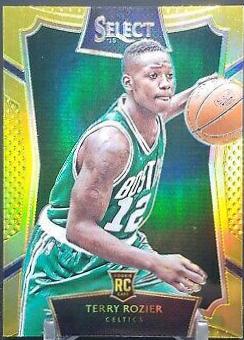 Terry Rozier [Gold Prizm] #20