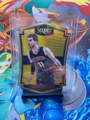 Tiago Splitter [Gold Prizm Die Cut] #199