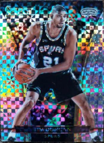 Tim Duncan [Silver Prizm] #299