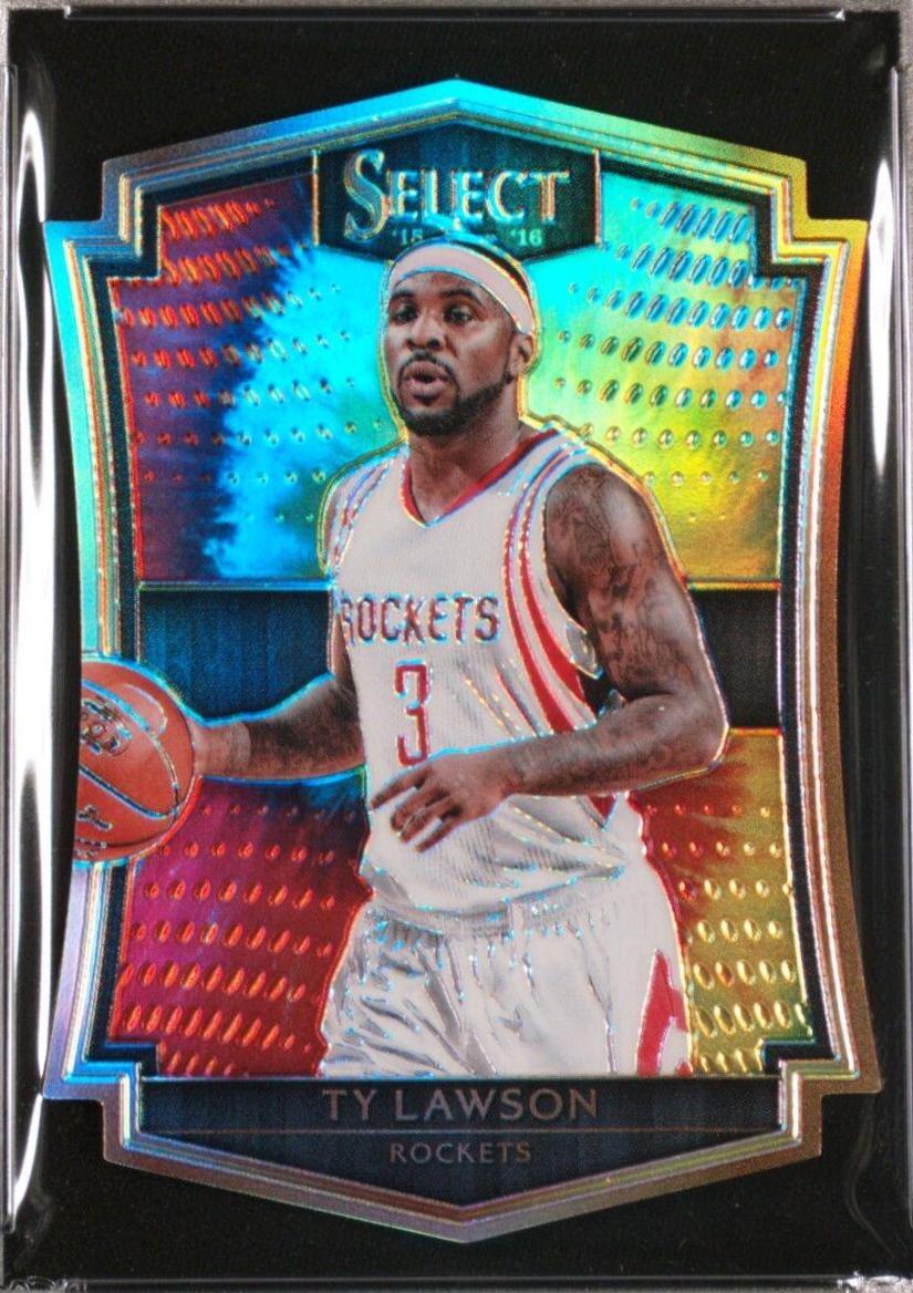 Ty Lawson [Tie Dye Prizm Die Cut] #150