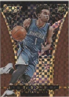 Tyus Jones [Copper Prizm] #256