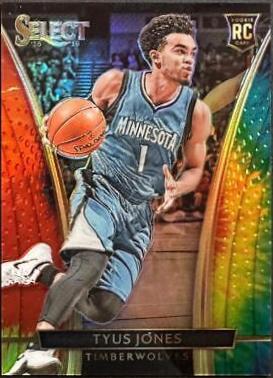 Tyus Jones [Tie Dye Prizm] #256