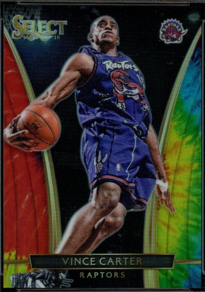 Vince Carter Tie Dye Prizm #294