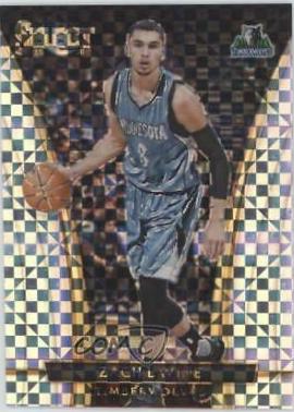 Zach LaVine Silver Prizm #272