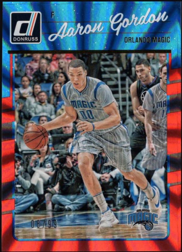 Aaron Gordon Red Laser #71