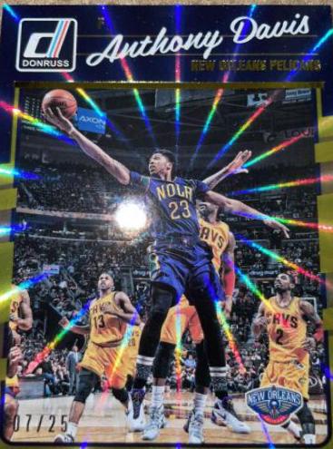 Anthony Davis [Yellow Laser] #97