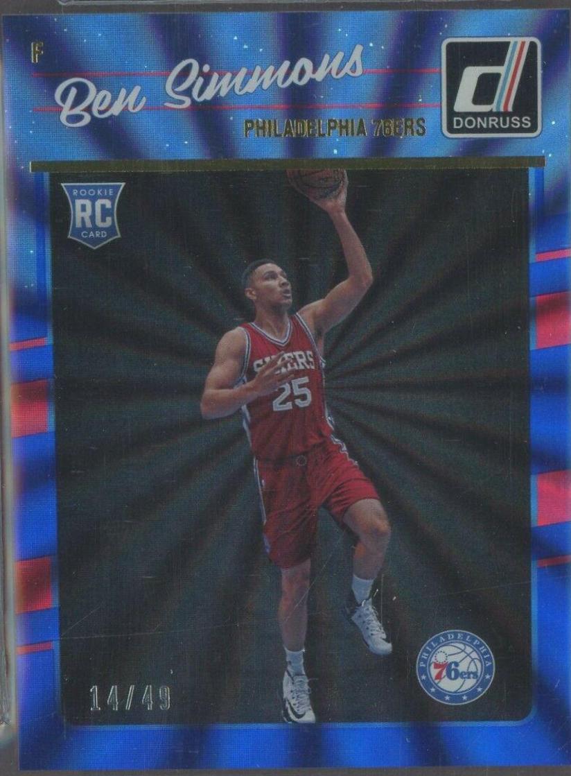 Ben Simmons [Blue Laser] #151