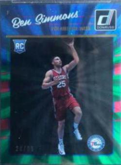 Ben Simmons [Green Laser] #151