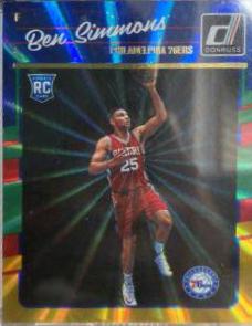 Ben Simmons [Green, Yellow Laser] #151