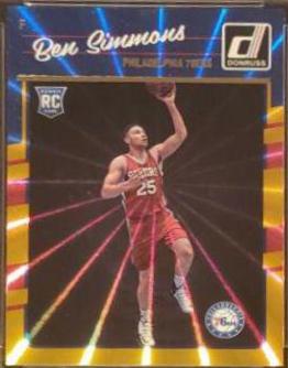 Ben Simmons [Orange Laser] #151