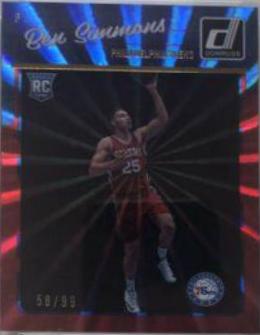 Ben Simmons [Red Laser] #151