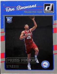 Ben Simmons [Silver Press Proof] #151