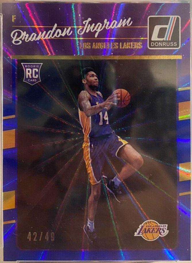 Brandon Ingram [Blue Laser] #152