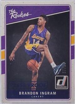 Brandon Ingram [Blue Press Proof] #152
