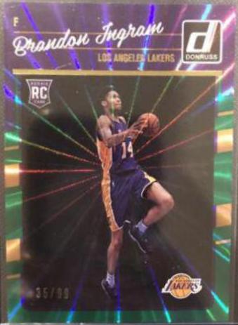 Brandon Ingram [Green Laser] #152