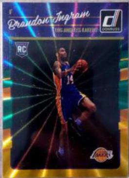 Brandon Ingram [Green, Yellow Laser] #152